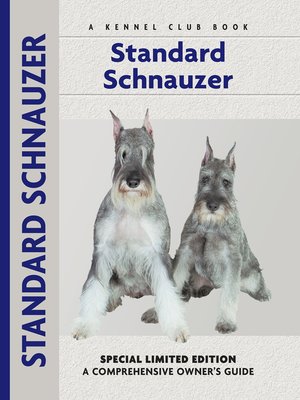 cover image of Standard Schnauzer